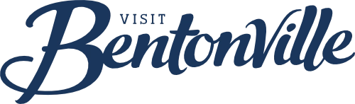 visit bentonville logo