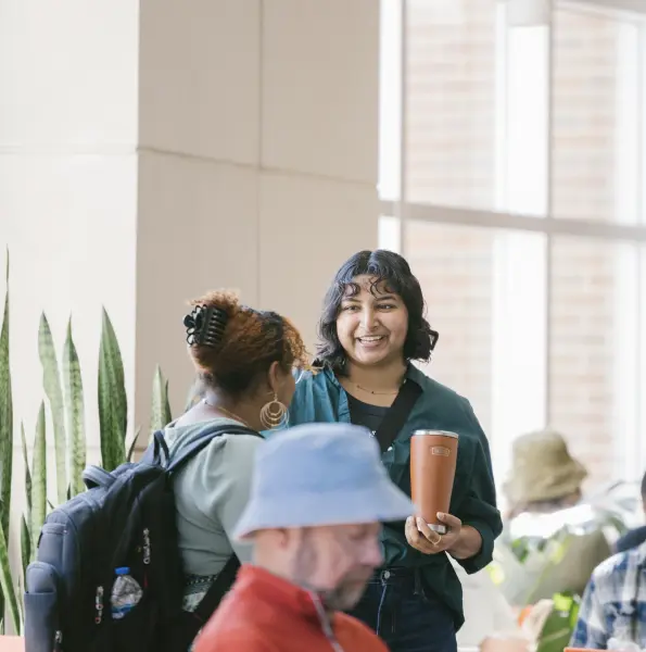 Speed Friending at Fayetteville Public Library