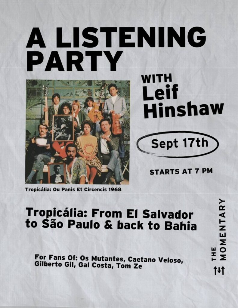 Listening Party | Leif Hinshaw
