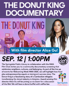 Donut King Documentary and Donut Buffet