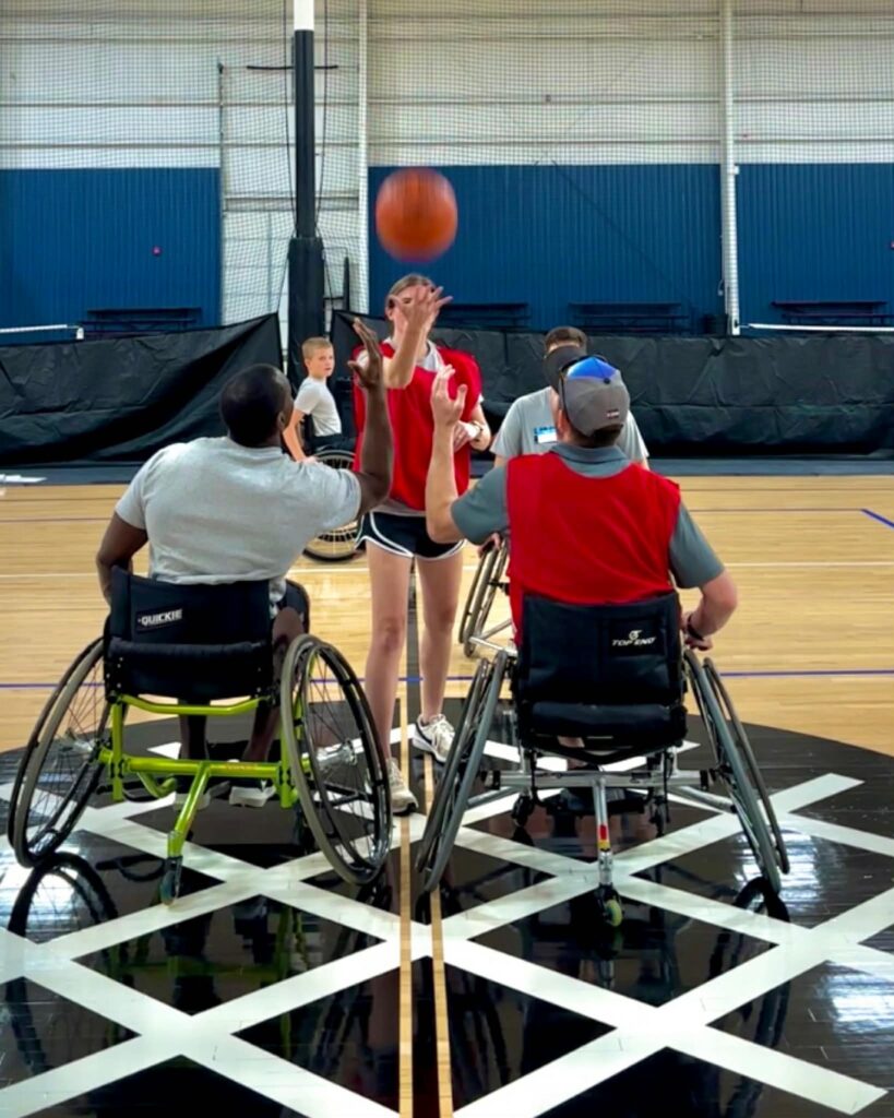 Roll, Rally & Play: Wednesday Night Adaptive Sports