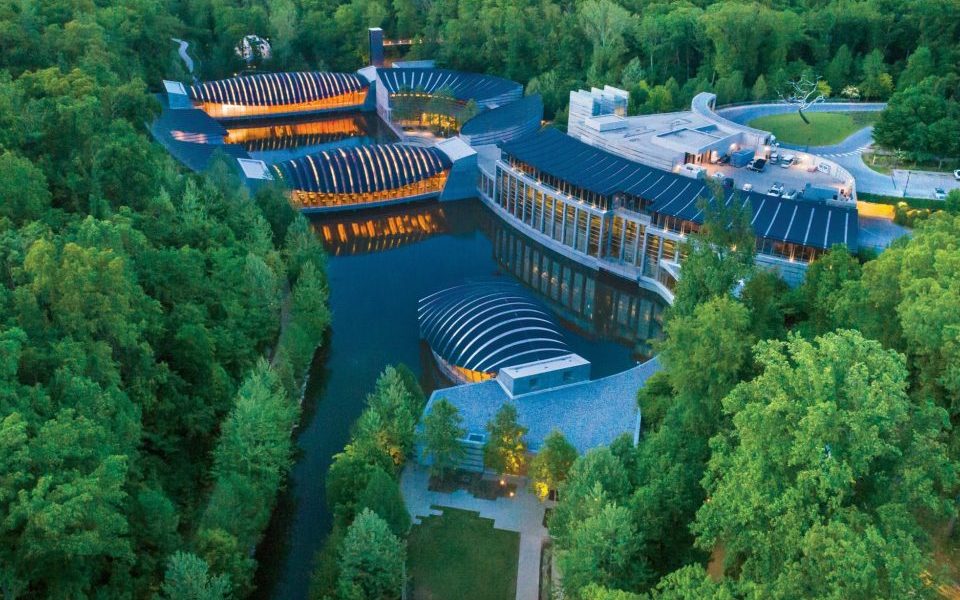 Crystal Bridges Volunteer Orientation