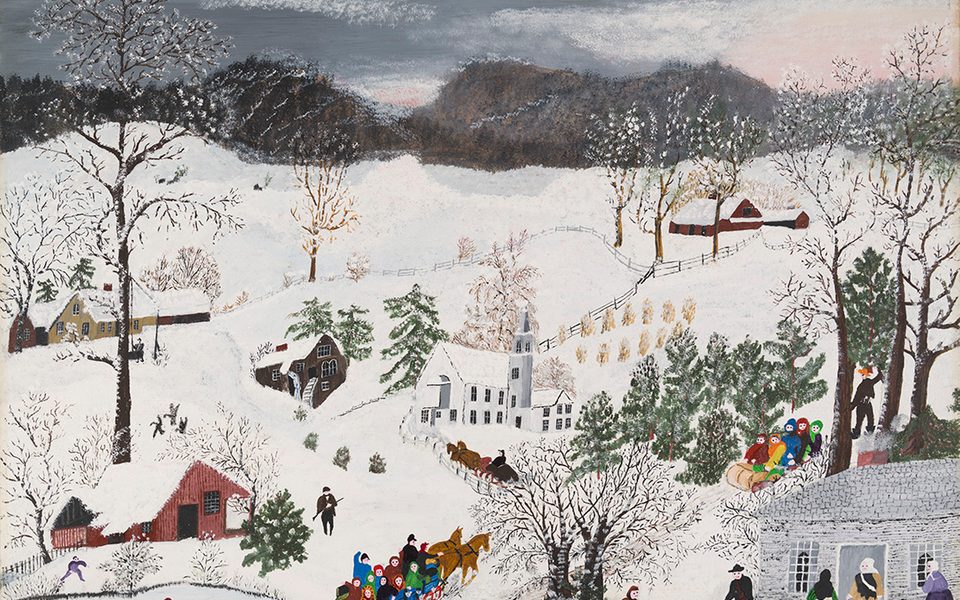Grandma Moses: A Good Day’s Work Opening Celebration