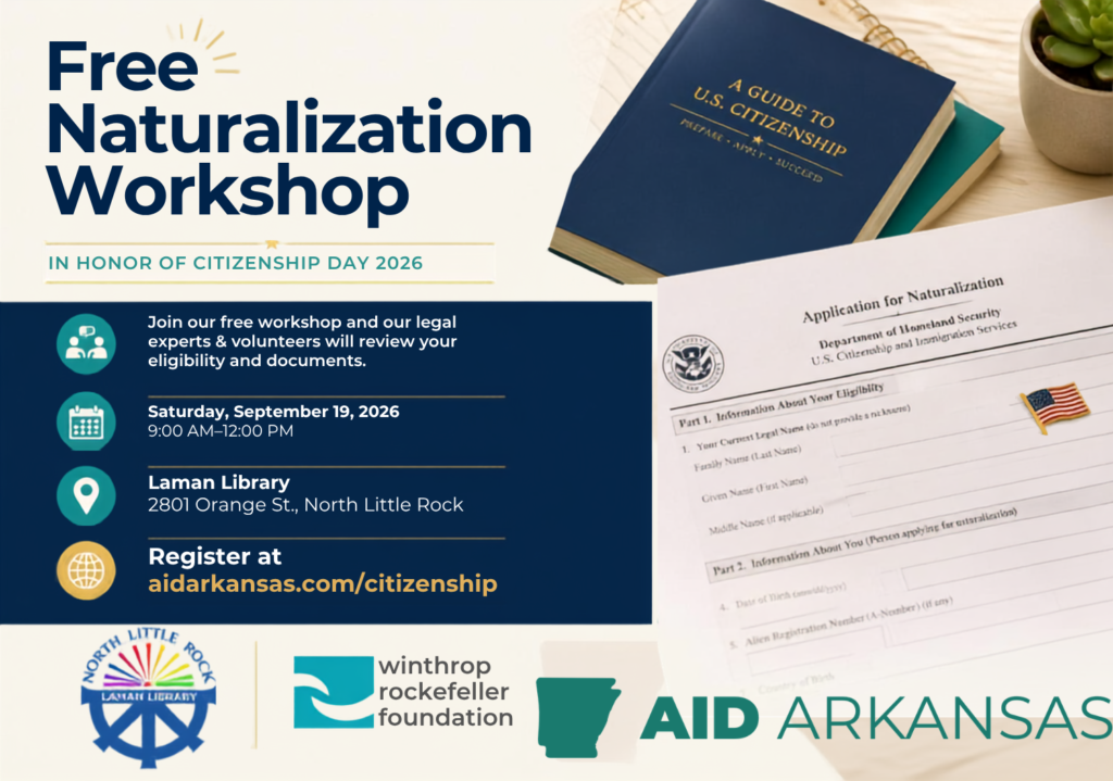 Free Citizenship Workshop