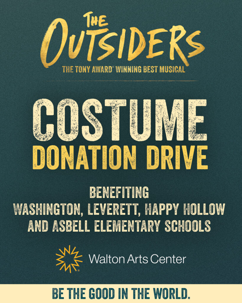 Walton Arts Center: Costume Donation Drive