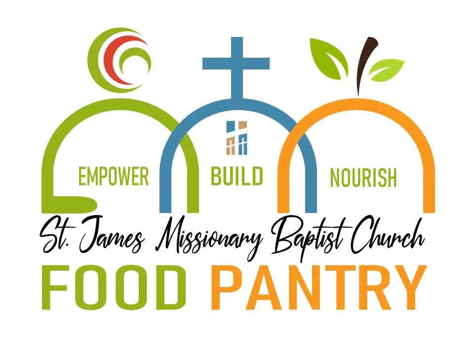 St James Food pantry logo