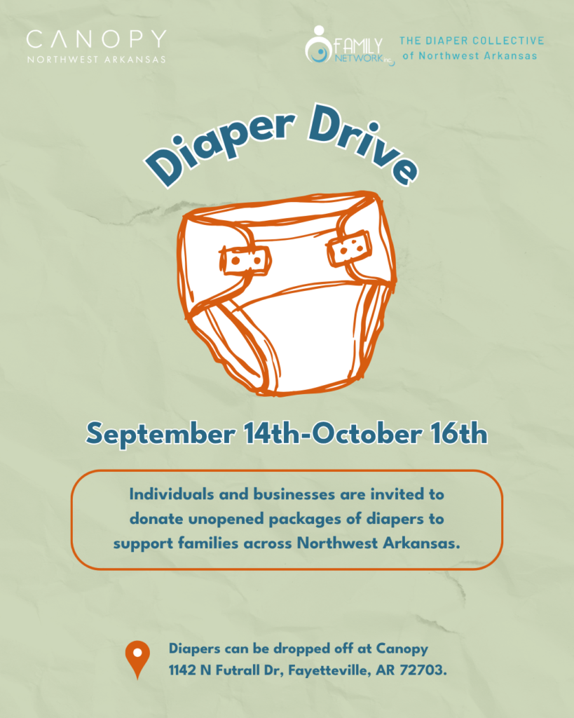 Canopy and Family Network INC. Diaper Drive